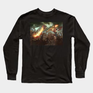 Stone Singer: Word and Deed (Legacy of the Blade) Full Wrap Long Sleeve T-Shirt